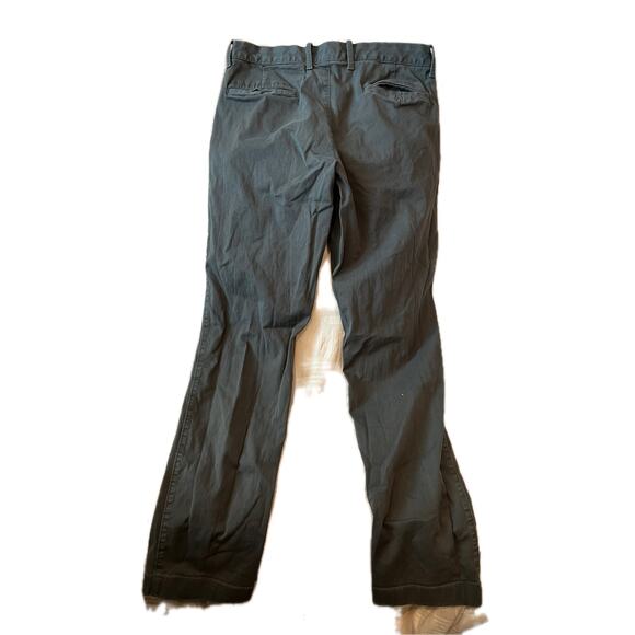 J Crew Flex Flat Front Straight Chinos Mens 32X34 - Picture 2 of 4